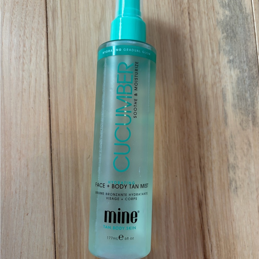 Tan Mist MineTan Cucumber Hydrating Face & Body Gradual